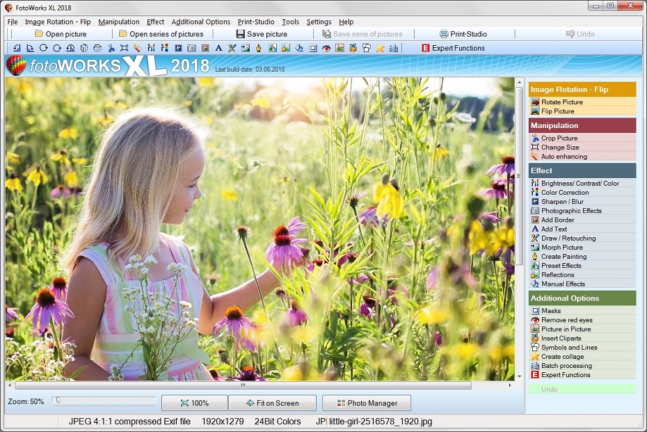 This is one outstanding photo editing software free download